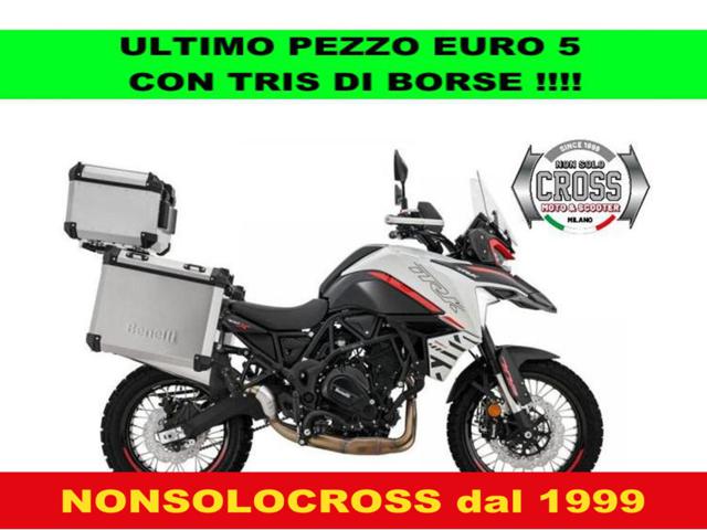 BENELLI TRK 702X Bianco metallizzato