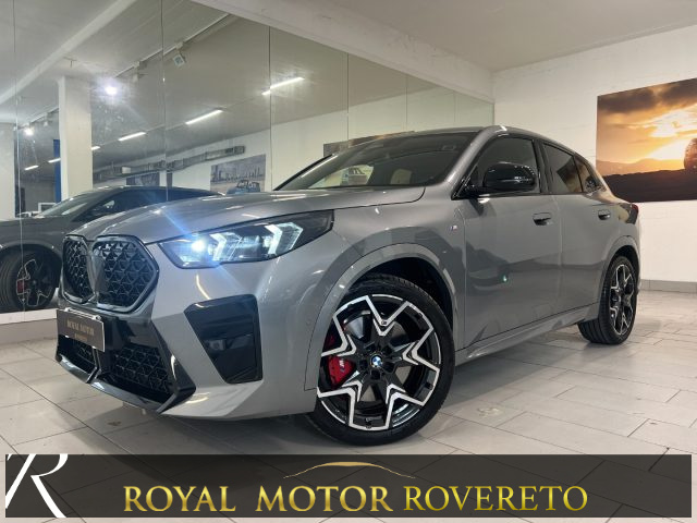BMW X2 Grigio metallizzato