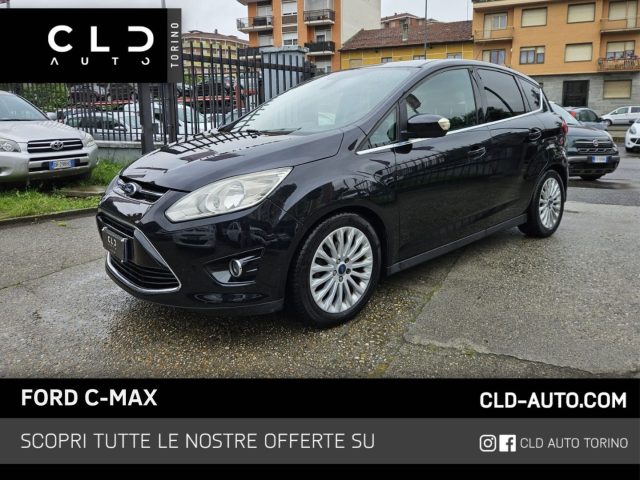 FORD C-Max Nero metallizzato