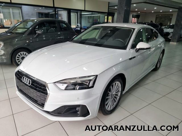 AUDI A5 Bianco metallizzato