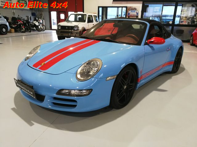 PORSCHE 911 Azzurro pastello