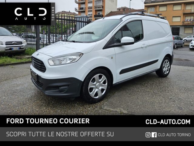 FORD Tourneo Courier Bianco metallizzato