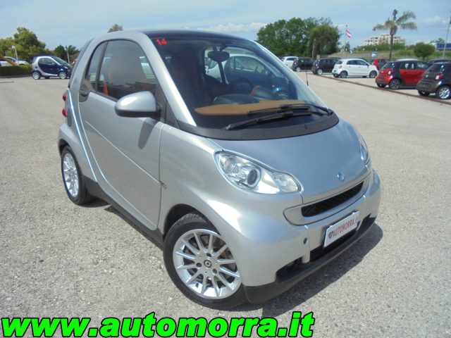 SMART ForTwo Argento pastello