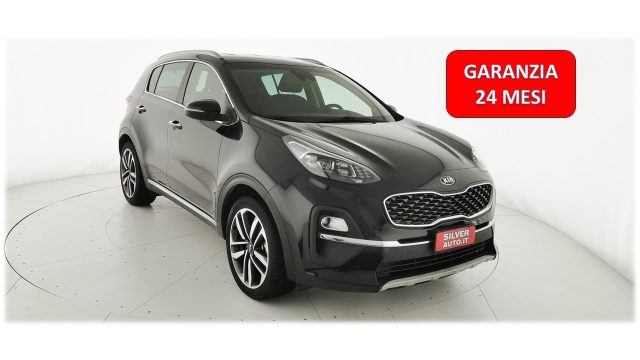 KIA Sportage Nero metallizzato