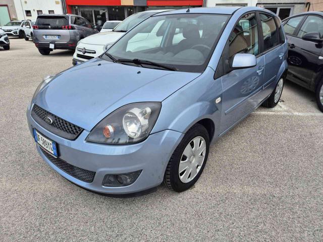 FORD Fiesta Azzurro metallizzato