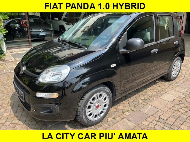 FIAT Panda Nero pastello
