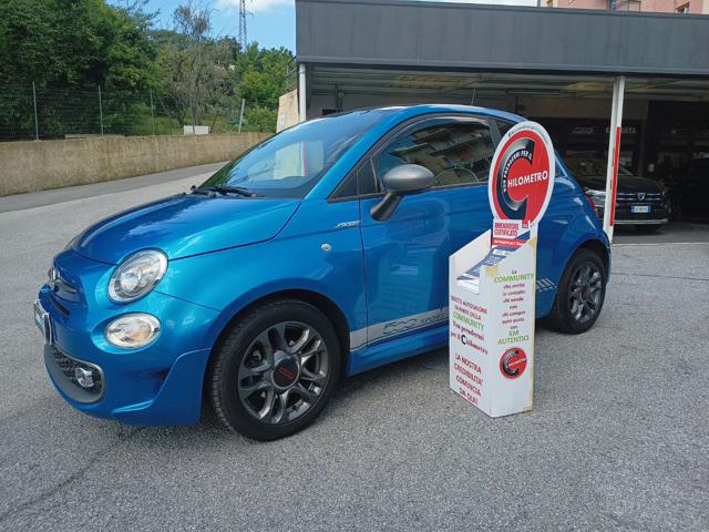 FIAT 500 Azzurro metallizzato