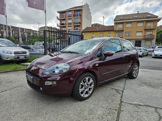 FIAT Punto Bordeaux metallizzato
