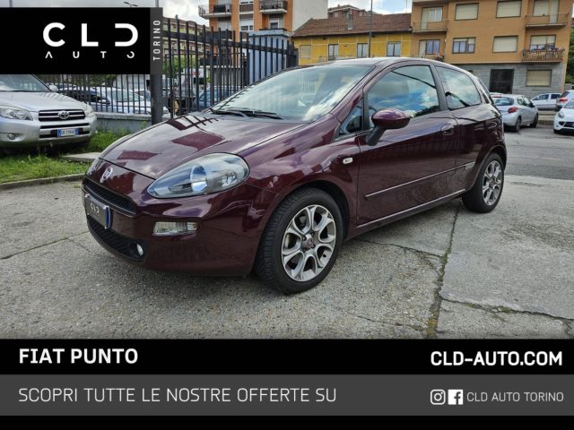 FIAT Punto Bordeaux metallizzato