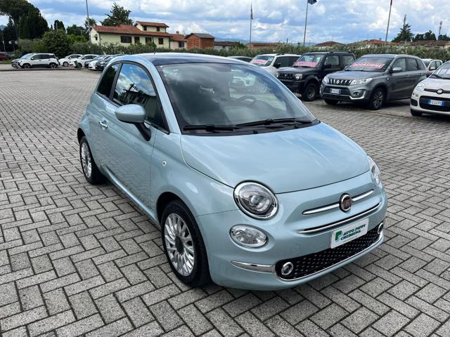 FIAT 500 Azzurro metallizzato
