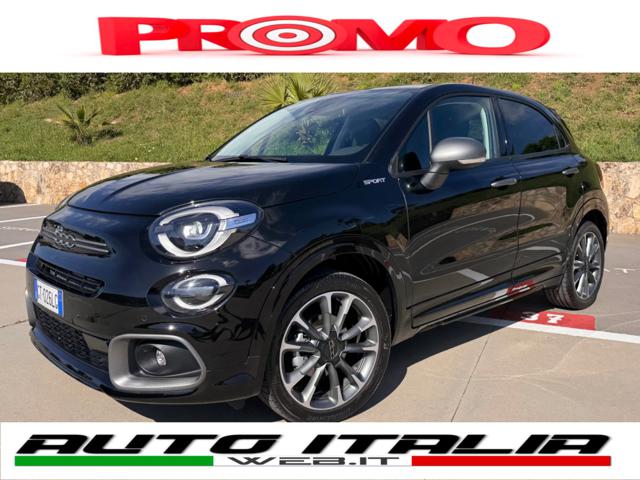 FIAT 500X NERO CARBONIO metallizzato