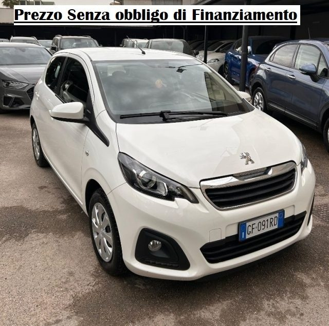 PEUGEOT 108 Bianco pastello