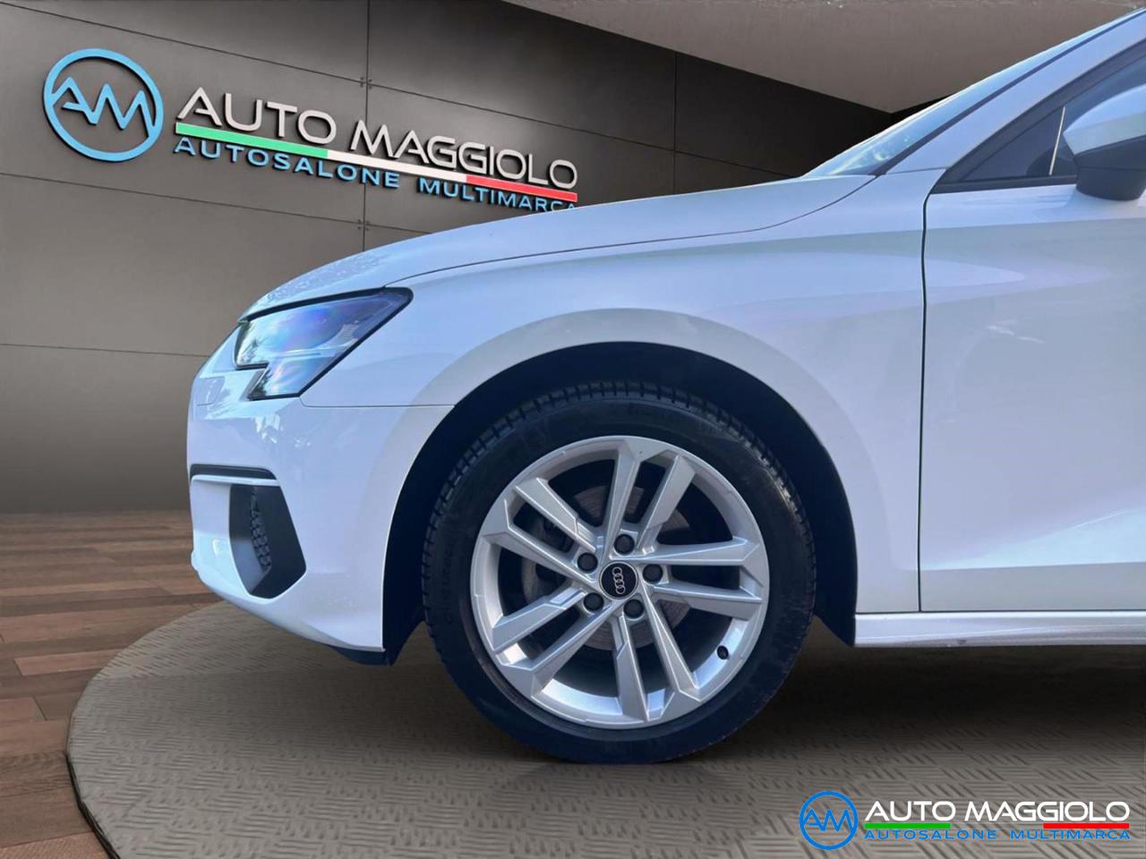 AUDI A3 SPB 30 TDI 116CV S tronic Business PREZZO REALE - 9