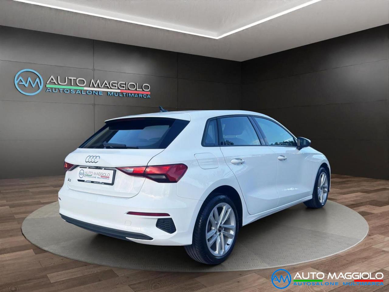 AUDI A3 SPB 30 TDI 116CV S tronic Business PREZZO REALE - 5