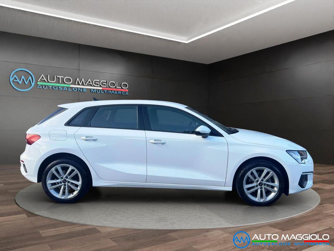 AUDI A3 SPB 30 TDI 116CV S tronic Business PREZZO REALE - 4