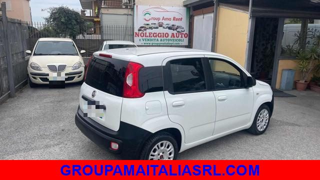 FIAT Panda Bianco pastello