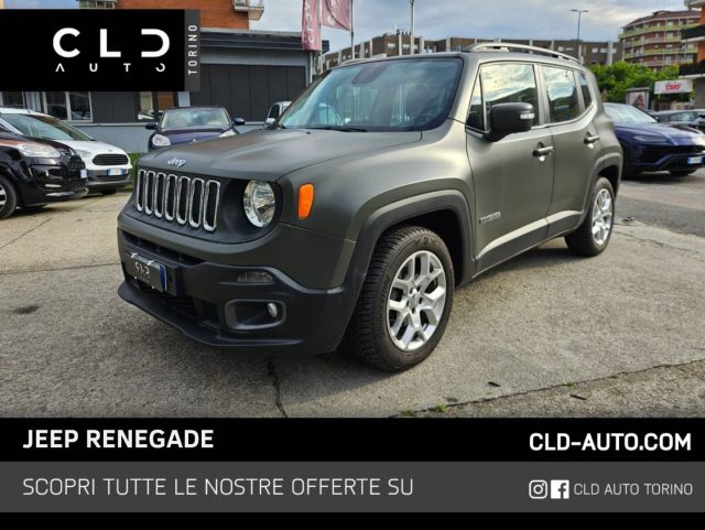 JEEP Renegade Verde metallizzato