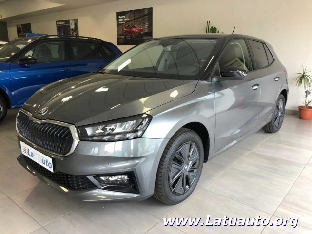 SKODA Fabia Grigio metallizzato