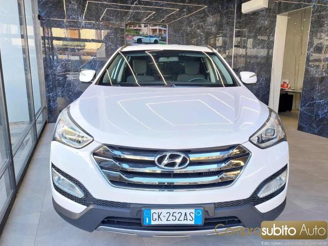 HYUNDAI Santa Fe Bianco pastello