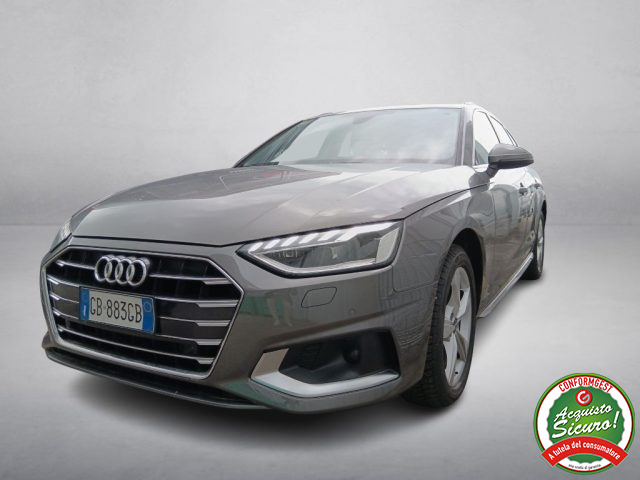 AUDI A4 Grigio scuro metallizzato