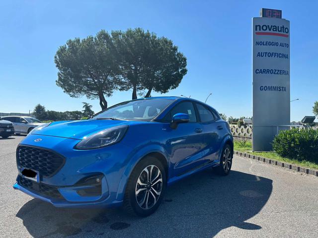 FORD Puma Desert Island Blue metallizzato