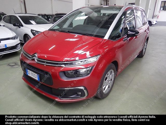 CITROEN Grand C4 Spacetourer Rosso metallizzato