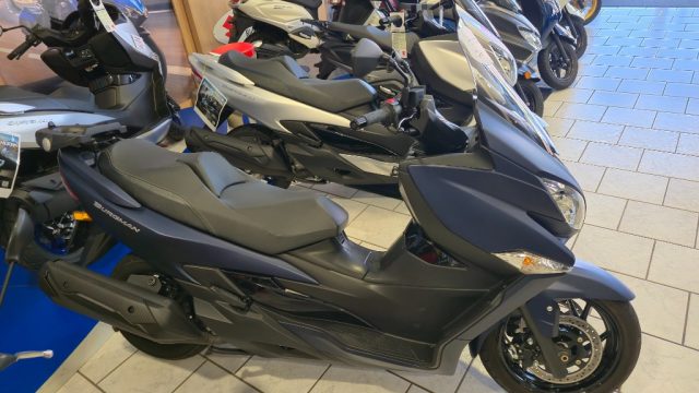 SUZUKI Burgman AN 400 Blu pastello