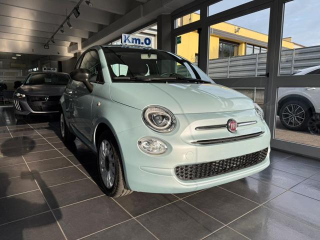 FIAT 500 Verde Rugiada metallizzato