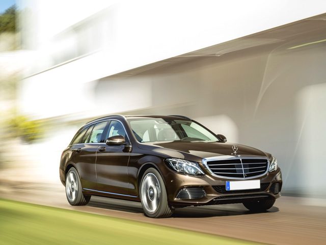 MERCEDES-BENZ C 200 Nero metallizzato