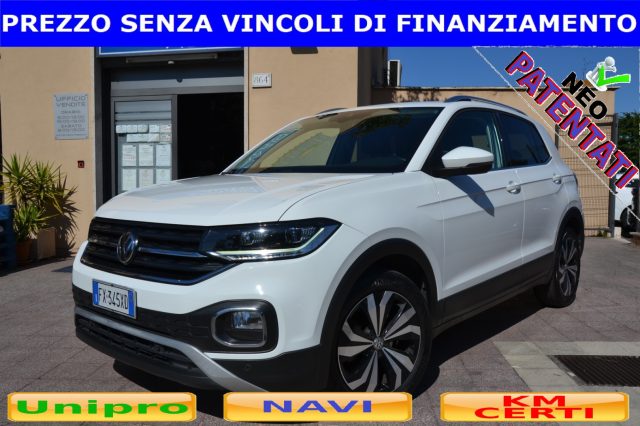 VOLKSWAGEN T-Cross Bianco pastello