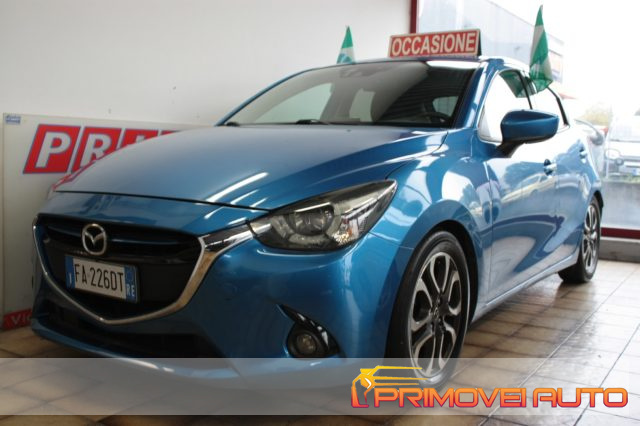 MAZDA 2 Blu metallizzato