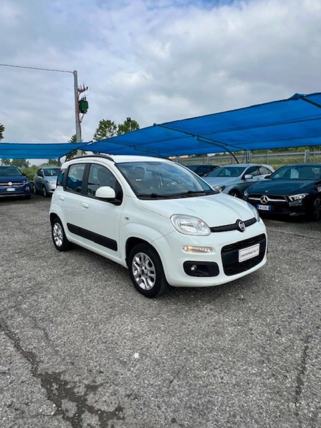 FIAT Panda Bianco pastello