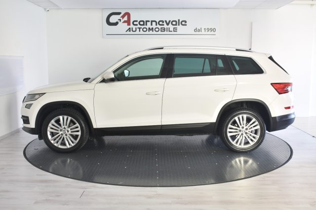 SKODA Kodiaq Bianco metallizzato
