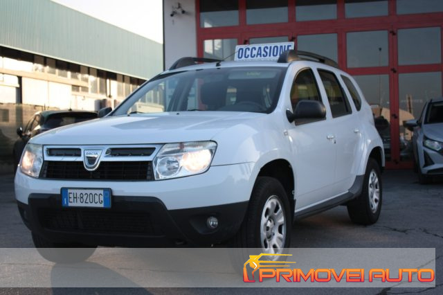 DACIA Duster Bianco pastello