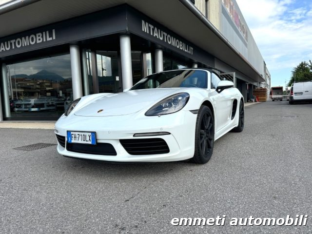 PORSCHE 718 Spyder Bianco pastello