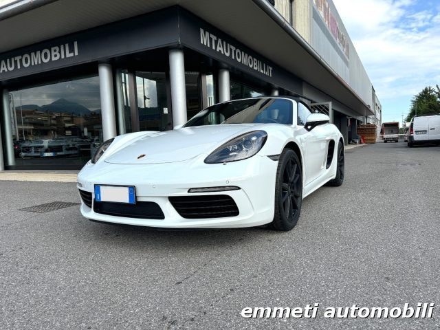 PORSCHE 718 Spyder Bianco pastello