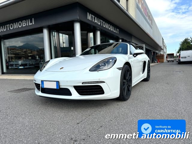 PORSCHE 718 Spyder Bianco pastello