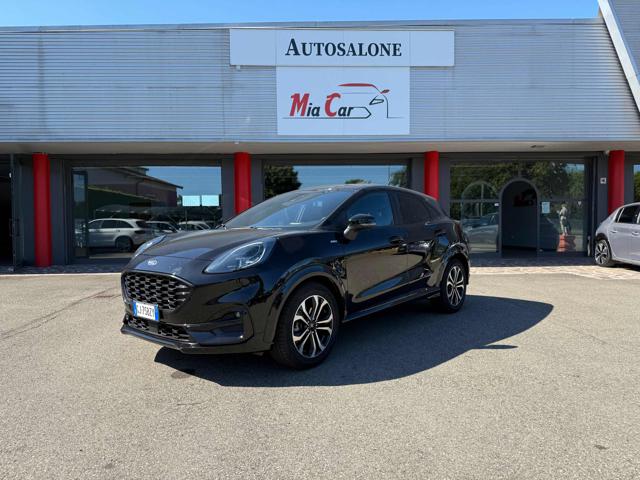FORD Puma Nero metallizzato