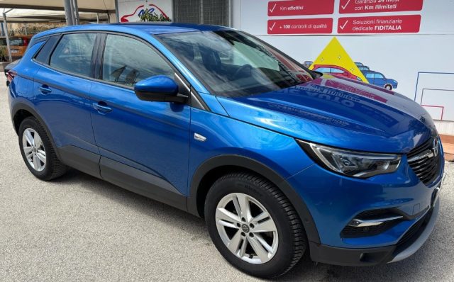 OPEL Grandland X Blu metallizzato