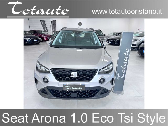 SEAT Arona Argento metallizzato
