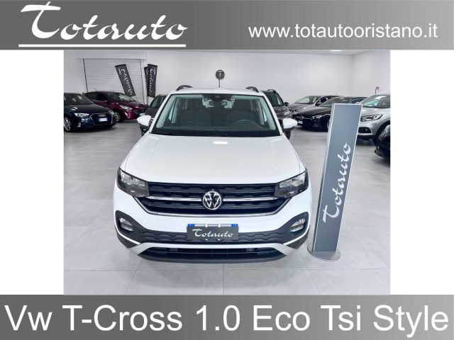 VOLKSWAGEN T-Cross Bianco pastello