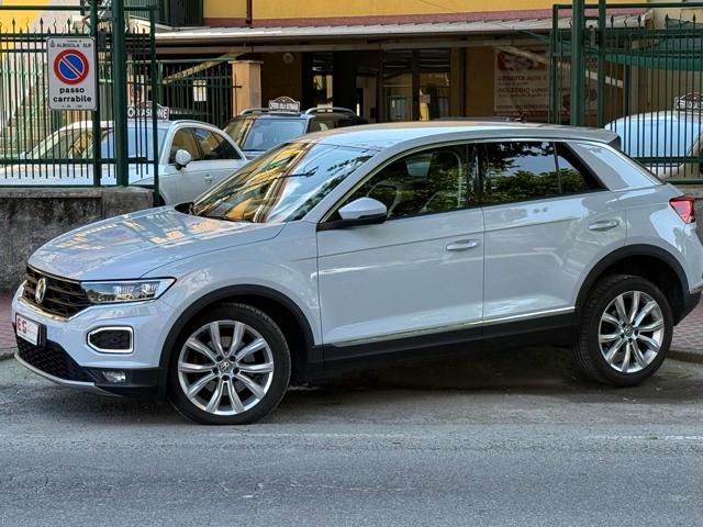 VOLKSWAGEN T-Roc Bianco perlato