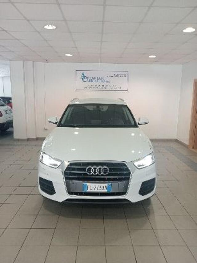 AUDI Q3 Bianco pastello
