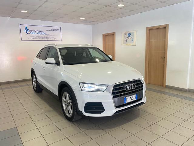 AUDI Q3 Bianco pastello