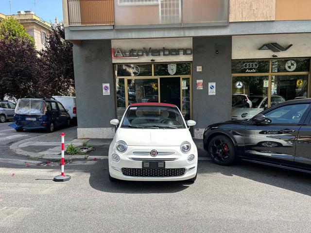 FIAT 500C Rosso pastello