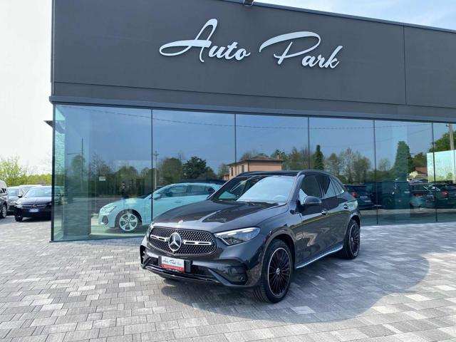 MERCEDES-BENZ GLC 220 Grigio scuro metallizzato