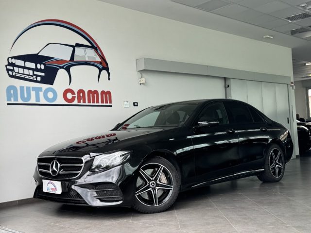 MERCEDES-BENZ E 300 Nero metallizzato
