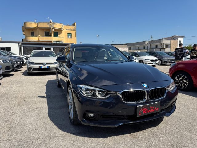 BMW 320 Blu perlato