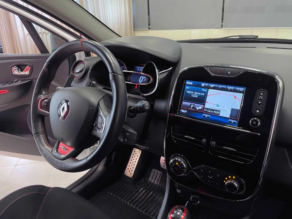 RENAULT Clio 5P 1.6 16V RS 200CV EDC - 41