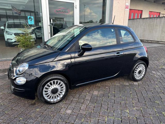 FIAT 500 Blu metallizzato